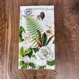 Magnolia Petals Hostess Napkin - 15 pack