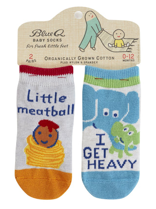 Meatball/ Heavy Baby Socks