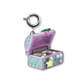 Mermaid Treasure Chest Charm - Charm It