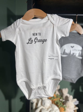 New to LaGrange Onesie | 3-6 Months - JSQ Mercantile