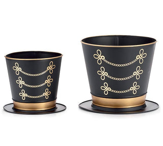 Nutcracker Tin Hat Planter