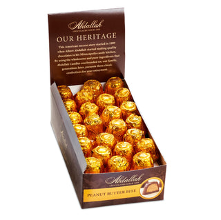 0.5 oz Peanut Butter Bite – Milk Chocolate