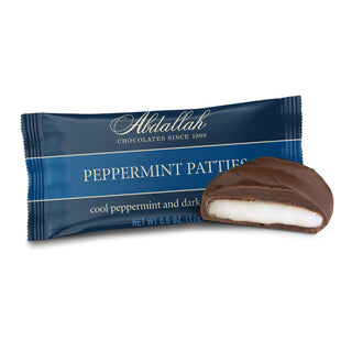 0.60 oz Dark Chocolate Peppermint Patty
