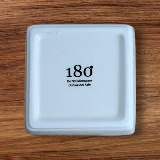 3" x 3" Christmas Tree Square Dish for Dips and Sweets - JSQ Mercantile