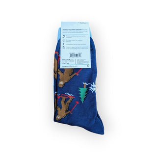 Men's Crew: Hit the Slopes | Novelty Socks - JSQ Mercantile