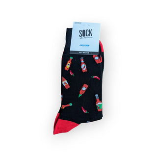 Men's Crew: Hot Sauce - JSQ Mercantile