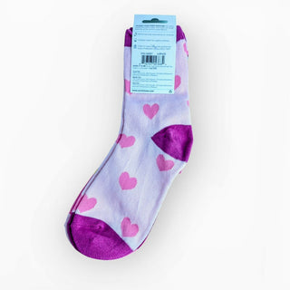 Junior 3 Pack Crew Socks: Look At Me Meow | Novelty Socks - JSQ Mercantile