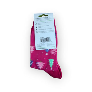 Feeling Pine - Glow in the Dark - Women's Crew Sock - JSQ Mercantile