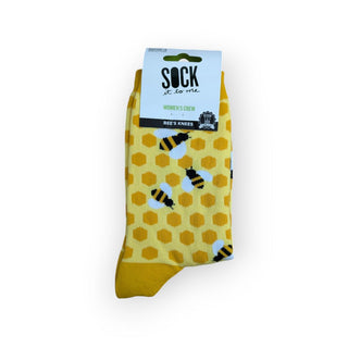 Bee's Knees Women's Crew Socks - JSQ Mercantile