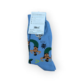 Men's Crew: Mermen | Novelty Socks - JSQ Mercantile
