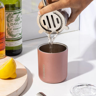 Corkcicle Buzz Cup - 12oz Copper Tumbler for Hot and Cold Drinks - JSQ Mercantile