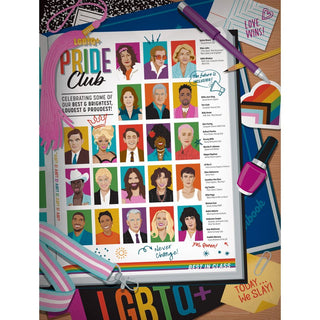 Most Influential Members of the Pride Community 500 Piece Puzzle - JSQ Mercantile
