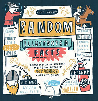 Random Illustrated Facts Book | 208 Pages of Facts