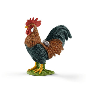 Rooster Figurine 13825 by Schleich – hand-painted farm animal toy | JSQ Mercantile – Women’s Boutique & Gift Shop in La Grange, IL