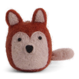 Small Felt Fox Ornament