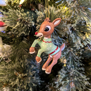 Rudolph The Red Nose Reindeer® Ugly Sweater Ornament