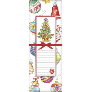 Scattered Ornaments Notepad & Tea Towel Gift Set