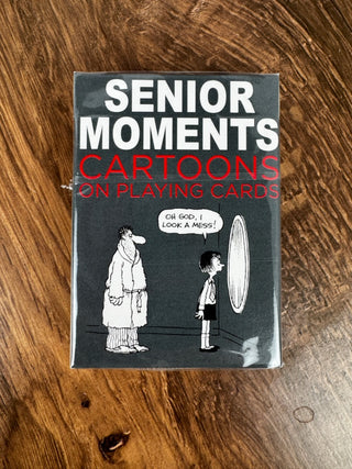Senior Moments Deck of Playing Cards