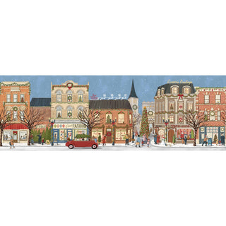Christmas on Main Street Jigsaw Puzzle | 500 Piece Puzzle | True South Puzzle Co - JSQ Mercantile