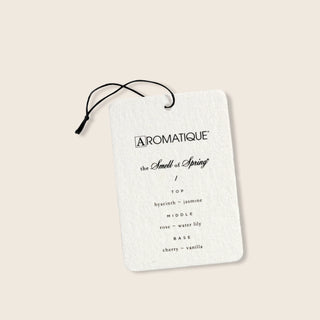 Aromatique The Smell of Spring® - Aroma Card for Car, Closet or Office