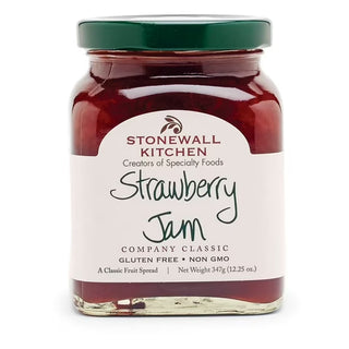 Gourmet Strawberry Jam 12.25 oz | Stonewall Kitchen