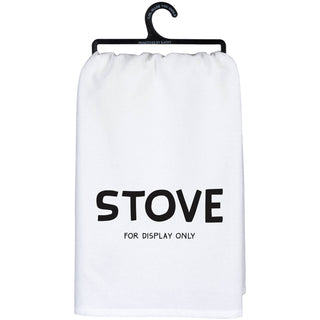 Stove is for Display Only Kitchen Towel - JSQ Mercantile in La Grange IL