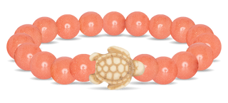 The Journey Bracelet - Sunrise Glow | Sea Turtle