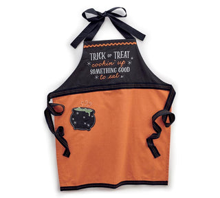 Cute Adult Halloween Apron – Trick or Treat in Style 🎃