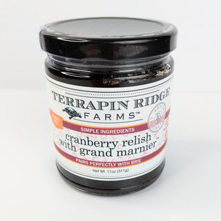 Cranberry Relish w/ Grand Marnier™