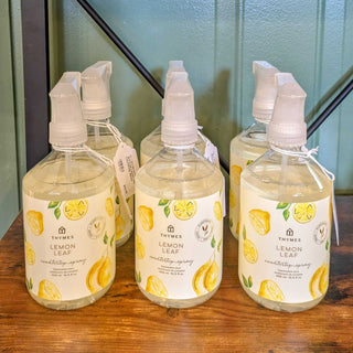 Thymes Lemon Leaf 16.5 fl oz Biodegradable Countertop Spray