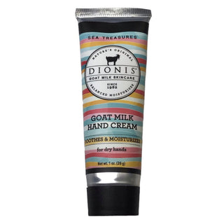 Dionis Goat Milk 1 oz. Hand Cream - JSQ Mercantile