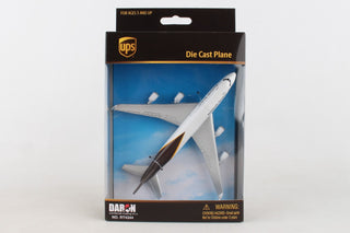 UPS Diecast Single Plane - JSQ Mercantile