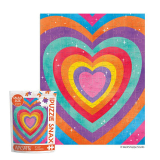 Jigsaw Puzzle in Resealable Bag - JSQ Mercantile