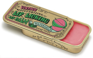 Lip Licking Lip Balm in a Vintage Themed Tin - JSQ Mercantile