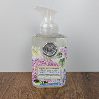 Wild Hydrangea Foaming Soap | Michele Design Works