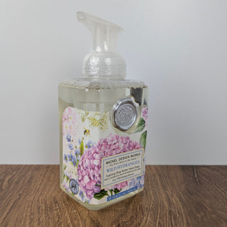 Wild Hydrangea Foaming Soap | Michele Design Works