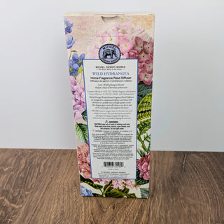 Wild Hydrangea Home Fragrance Reed Diffuser | Michele Design Works