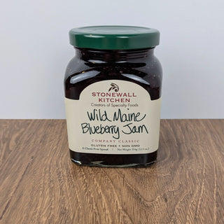 Wild Maine Blueberry Gourmet Jam | Stonewall Kitchen