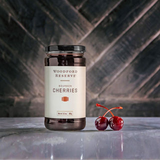 Woodford Reserve Bourbon Cherries 13oz Jar - JSQ Mercantile