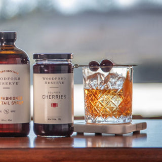 Woodford Reserve Bourbon Cherries 13oz Jar - JSQ Mercantile