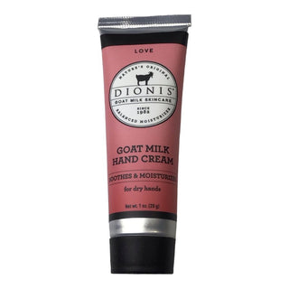 Dionis Goat Milk 1 oz. Hand Cream - JSQ Mercantile