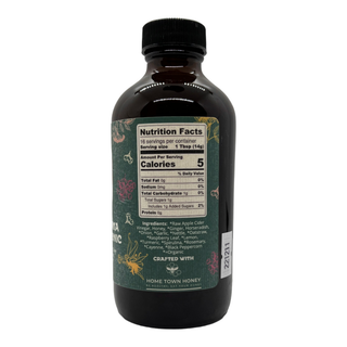 Mineral Mama Fire Cider Tonic – Nourishing Herbal ACV Blend (8 oz)