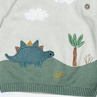 Dinosaur Baby Pullover Sweater (Organic)