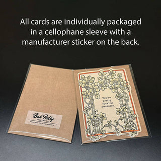 Please Be Patient with Me, I’m from the 1900’s – Funny Greeting Card