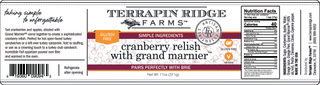 Cranberry Relish w/ Grand Marnier™ - JSQ Mercantile