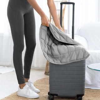 Elephant Gray Nodpod BODY  - Weighted Blanket - JSQ Mercantile