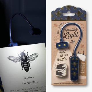 Book Lover's Reading Lights: Bee - JSQ Mercantile