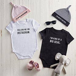 Follow Me on Instagram - Knit Baby Hat