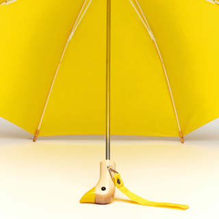 New! Yellow Children's Eco-Friendly Duckling Umbrella