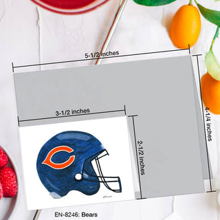 Chicago Bears, Greeting Card